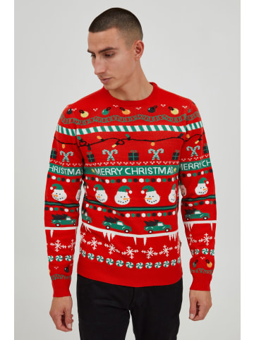 11 Project Strickpullover PRRuben XMAS in Rot