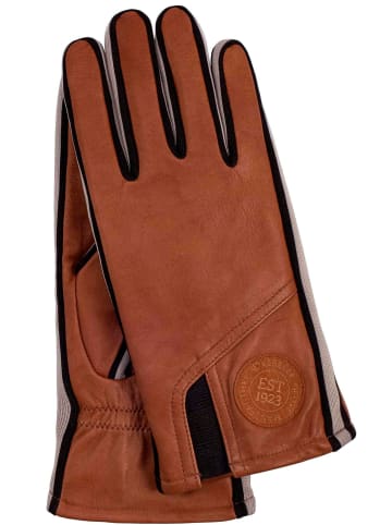 Kessler Handschuhe für Herren in mittel-braun