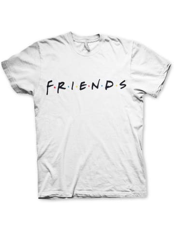 Friends T-Shirt "Logo Big Tall T-Shirt" in Weiß