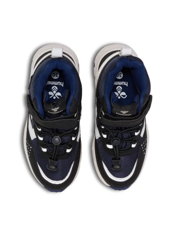 Hummel Klettverschluss Stiefel Trail Walker Kinder in BLACK IRIS