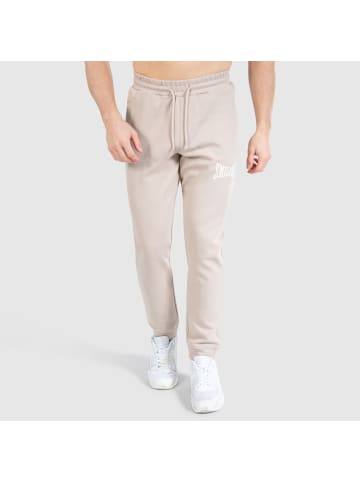 SMILODOX Jogginghose Classic Pro in Hellbraun