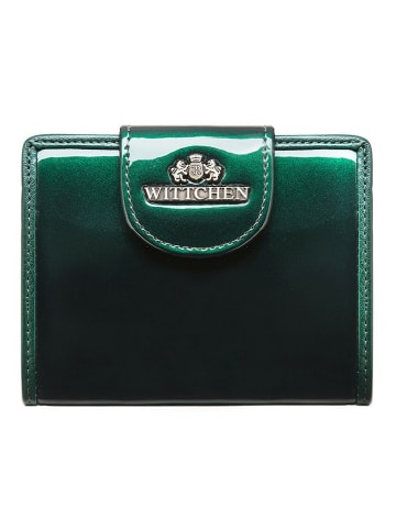 Wittchen Portemonnaie Kollektion Verona(H) 9,5x (B) 12cm in Dark green