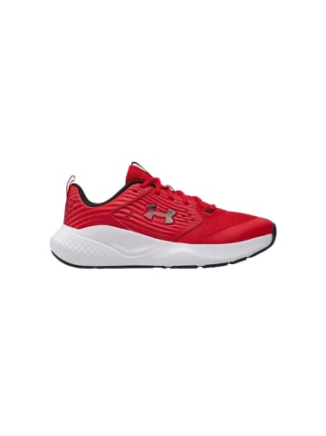 Under Armour Sportschuhe in Rot/Weiß