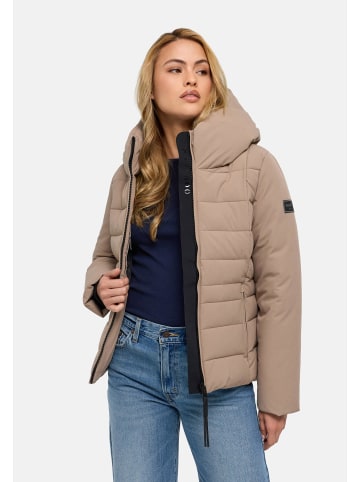 Navahoo Outdoorjacke Stepptänzchen XIV in Taupe Grey
