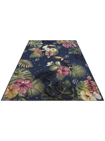 Teppich Boss Flair In- und Outdoor Teppich Tropical Dream Blau bunt Rot
