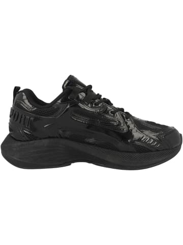 Plein Sport Sneaker low Pegasus // GEN.X.05 in schwarz