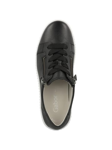 Gabor Sneaker low 73.334 in schwarz