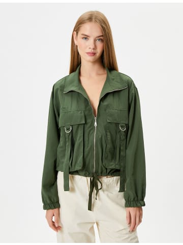 KOTON Shirt in Khaki