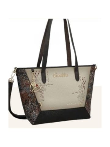 Anekke Shopper Blossom in Beige