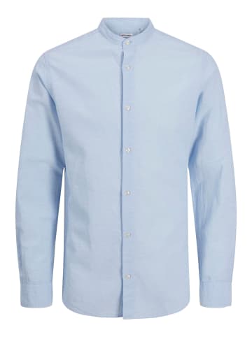 JACK & JONES PLUS Hemd in Chambray Blue