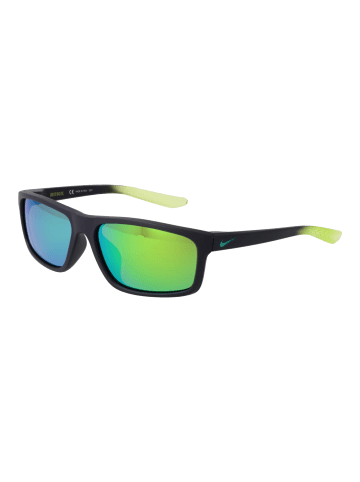 Nike Unisex Sonnenbrille Rechtwinklig Schwarz