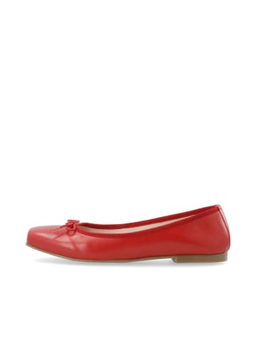Bianco Ballerinas in Red