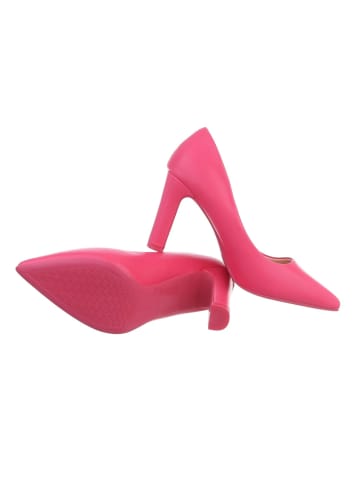 Ital-Design Pump in Pink