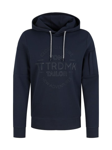 Tom Tailor Hoodie für Herren in blau