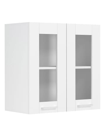 ebuy24 Küchenoberschrank Colura Weiß 80 x 31 cm