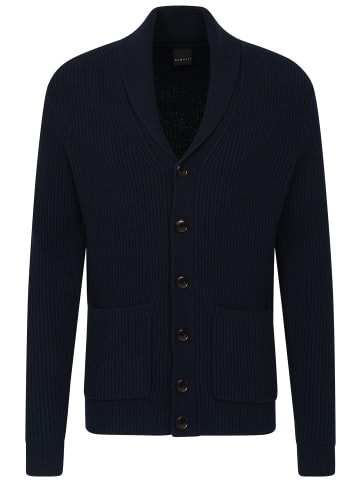 Bugatti Strickjacke in marine