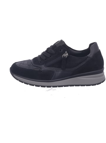 Gabor Comfort Klassischer Schnürschuh in schwarz