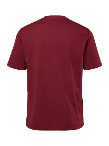 JP1880 Kurzarm T-Shirt in aubergine