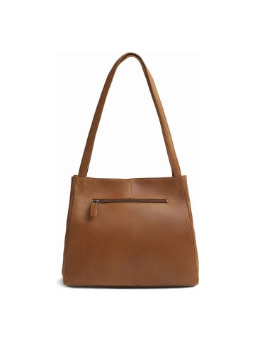 The Chesterfield Brand Lioren Schultertasche Leder 31 cm cognac