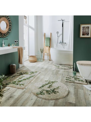 Erwin Müller WC-Umrandung Eukalyptus in grün