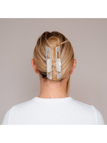 Claide Haarspangen und -clips Merle  in  Weiß