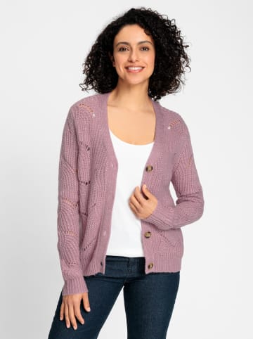 WITT WEIDEN Strickjacke in mauve