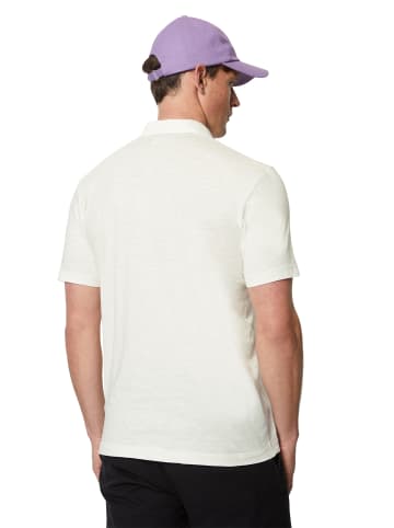 Marc O'Polo Poloshirt Jersey shaped in egg white