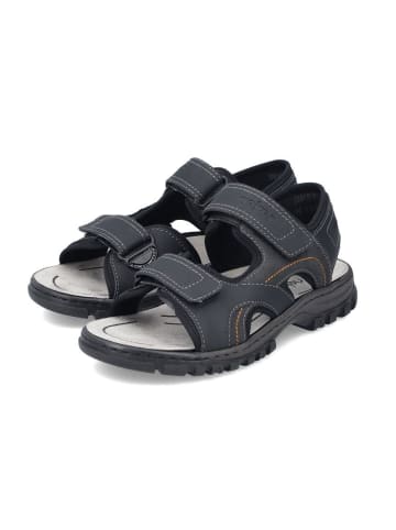 rieker Sandale in schwarz