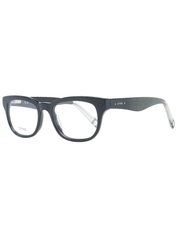 Damen Optische Fassungen Quadrat Schwarz