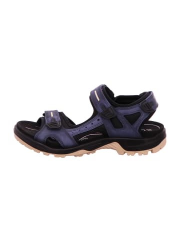 Ecco Trekkingsandalen in Schwarz