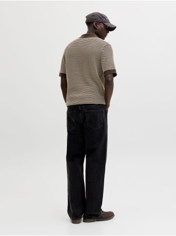 Jack & Jones Strickpullover in Turkish Coffee