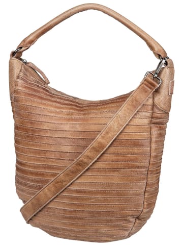FREDsBRUDER Handtasche Gürteltier S 971s in Caramel