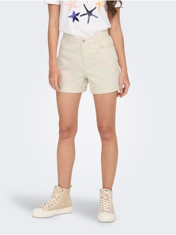 ONLY Jeans-Shorts in Ecru