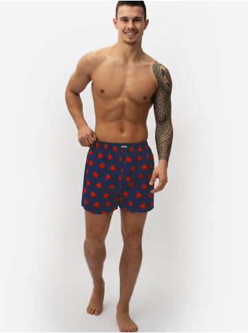 Happy Shorts Boxer Motives in Red Hearts