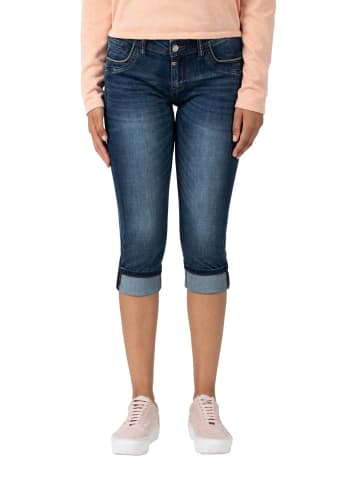 Timezone Jeans Slim TaliTZ 3/4 slim in Blau