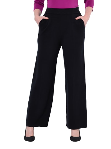 Ulla Popken Hosen in schwarz