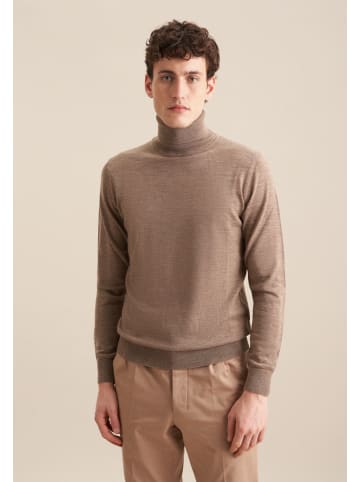 Seidensticker Pullover Regular in Braun
