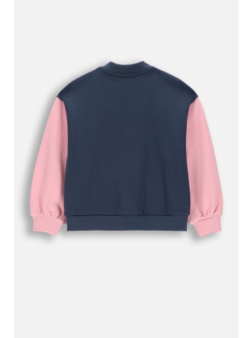 Coccodrillo Bomberjacke mit Reißverschluss in dunkelblau