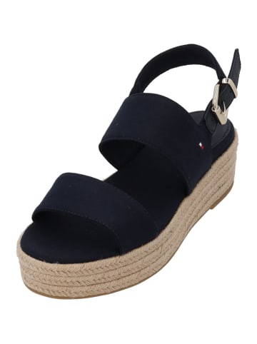 Tommy Hilfiger Sandaletten in space blue