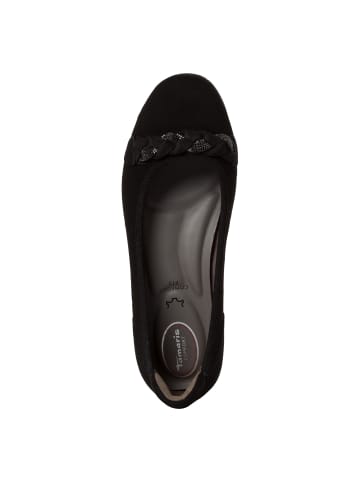 Tamaris COMFORT Ballerina in BLACK