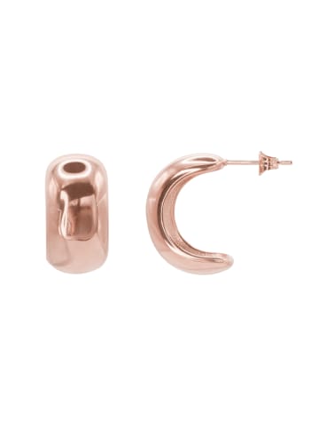 Steel_Art Ohrstecker Damen Plinia rose goldfarben in rosegoldfarben