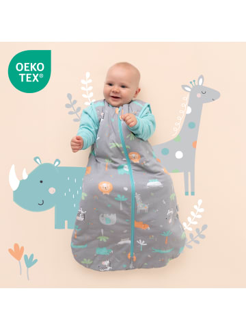 Schlummersack Babyschlafsack, 2.5 TOG in Türkis