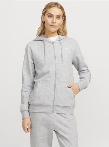 JJXX Kapuzenjacke in Light Grey Melange