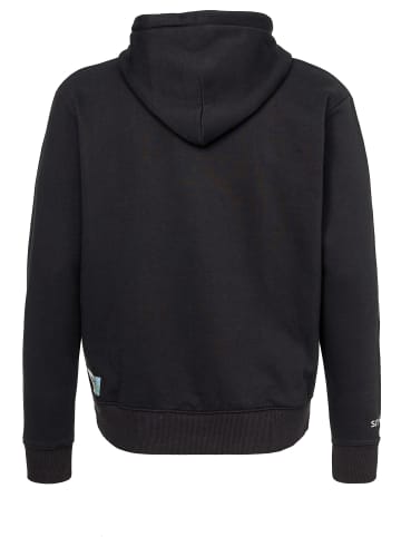 smiler. Kapuzensweatshirt Happy. in BLACK