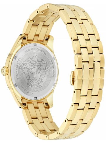 Versace Analoguhr für Herren in gold