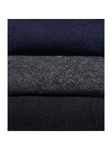 Kunert Baumwolle Stützkniestrümpfe 1 Paar in schwarz