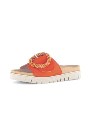 Gabor Pantolette in orange