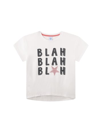 Sanetta Pyjama in Schwarz/Beige