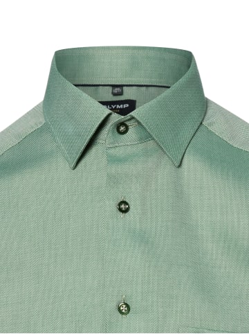 OLYMP  Hemd in schilf