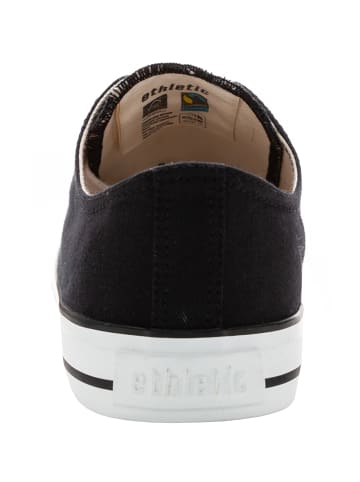 ethletic Sneaker Fair Trainer White Cap Lo Cut in jet black | just white